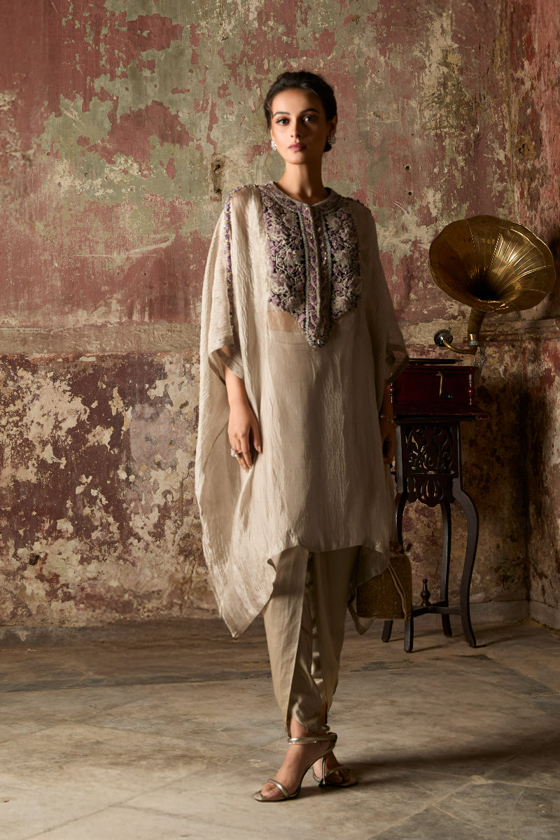 Kaftaan With Inner And Pant