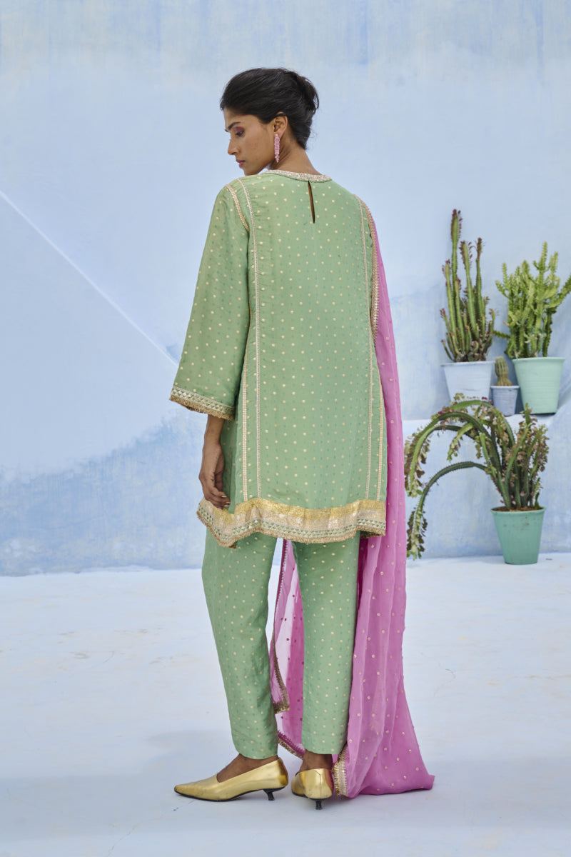 MINA TUNIC SET