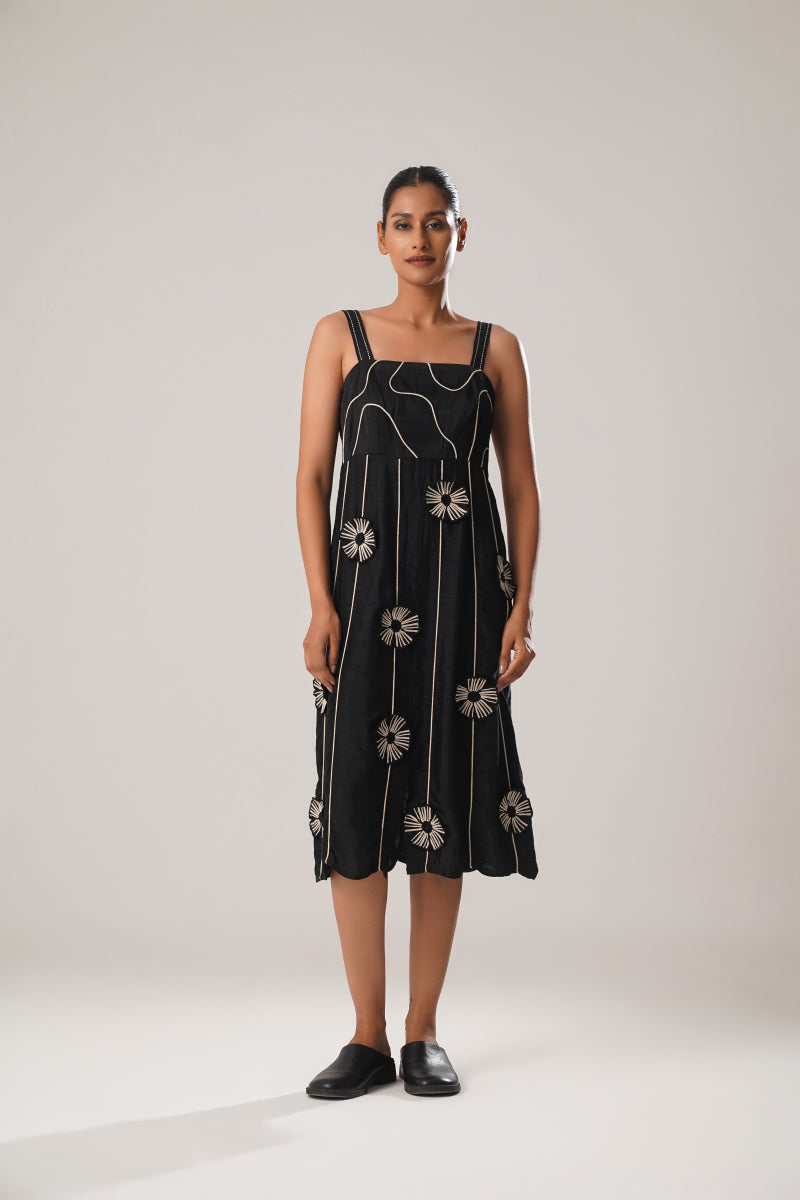 MJ FLORAL DRESS