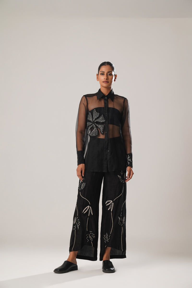 MJ ORGANZA SHIRT