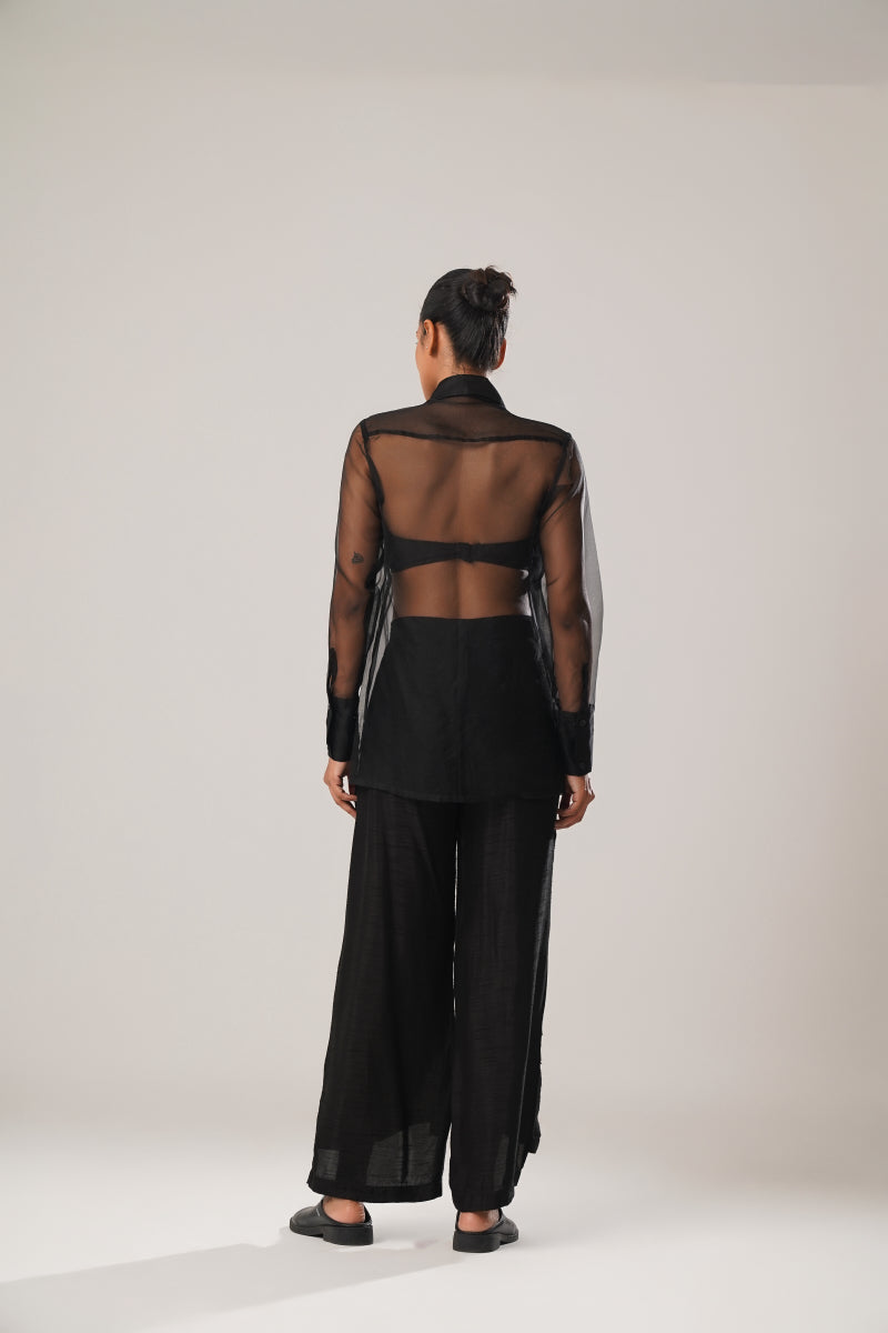 MJ ORGANZA SHIRT