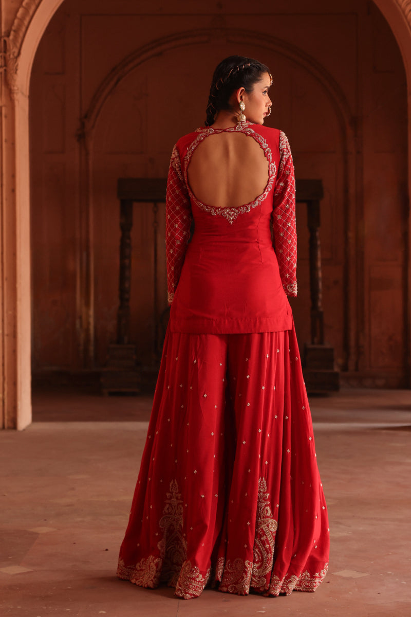 Milan sharara suit