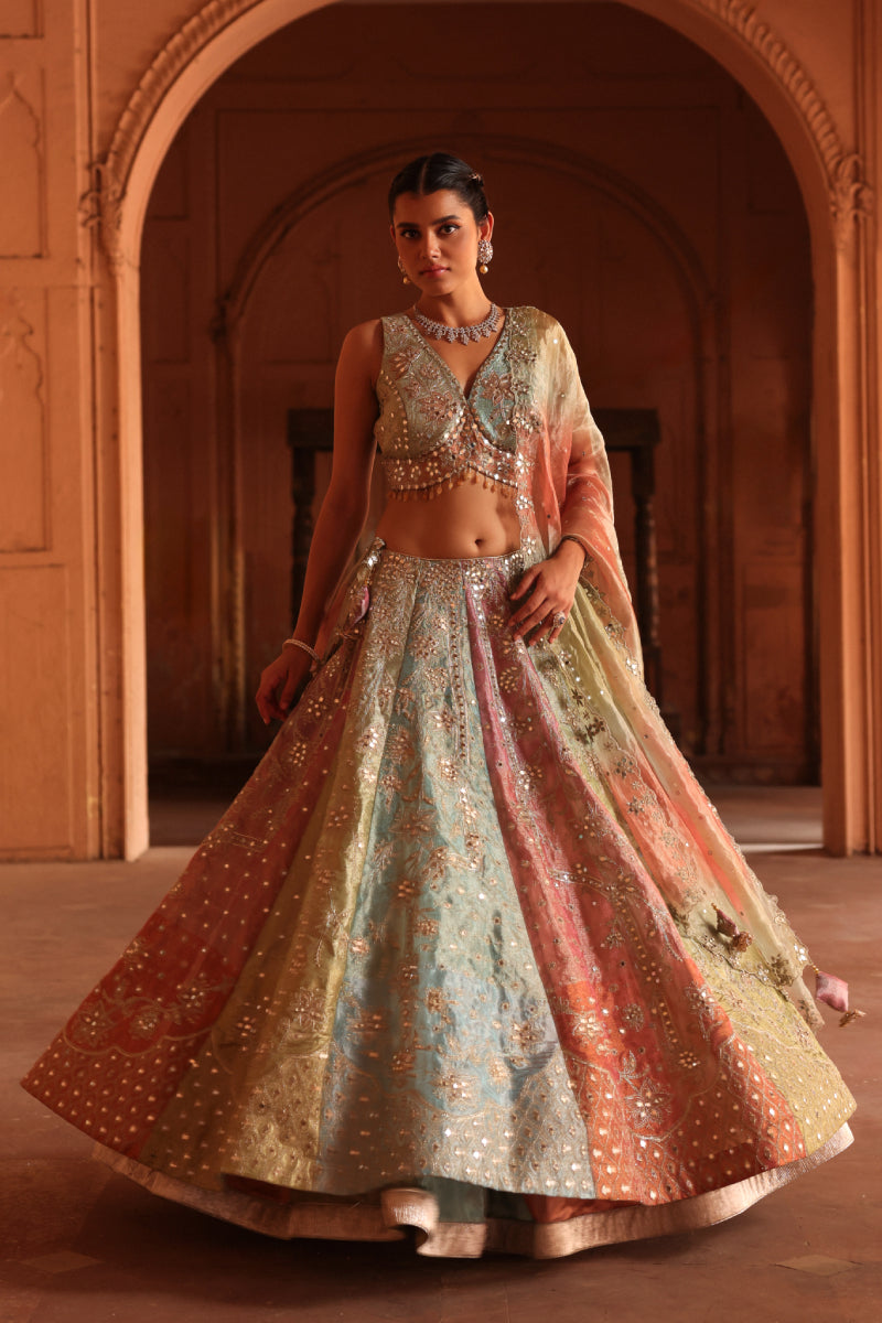 Sheeshmahal lehenga