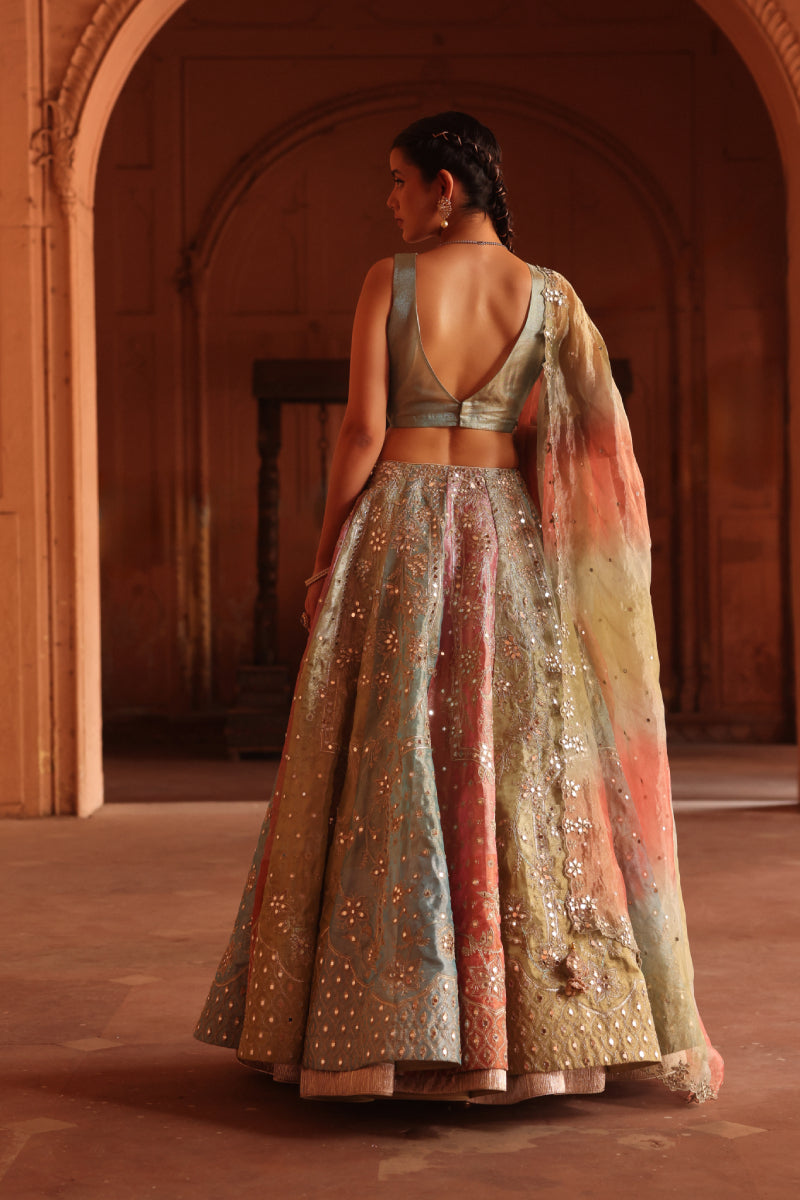 Sheeshmahal lehenga