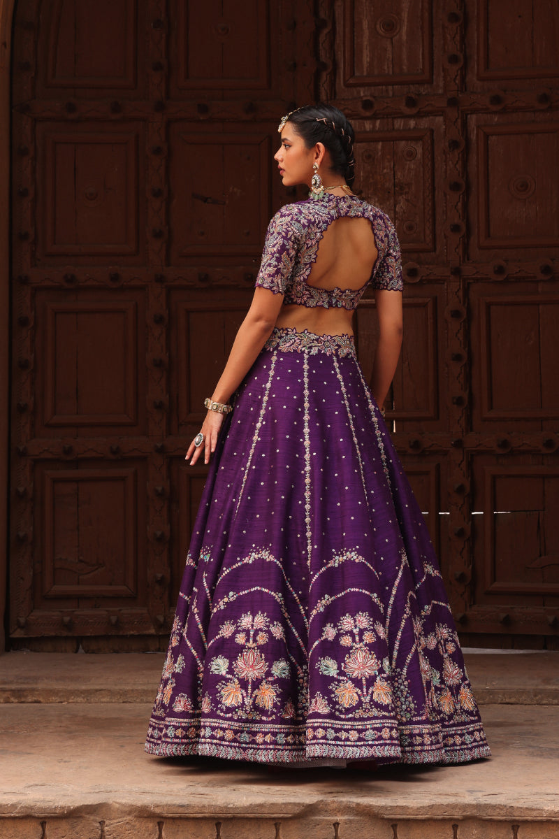 Inaayat lehenga set