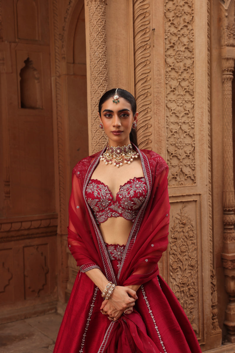 Adaah lehenga set