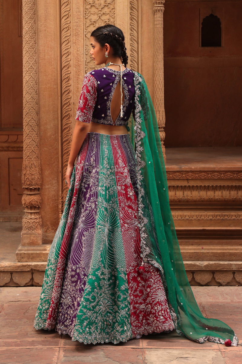 Aafreen lehenga set
