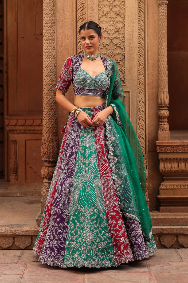 Aafreen lehenga set