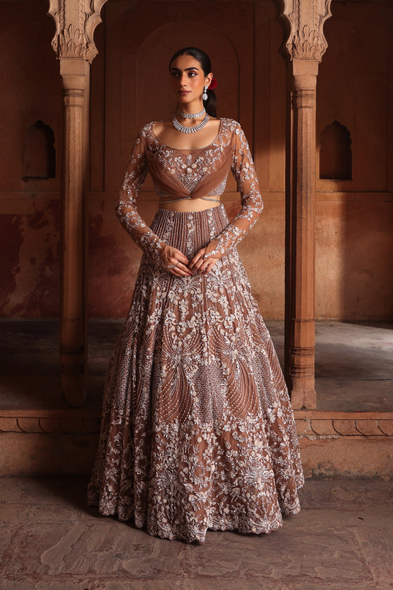 Love potion lehenga set