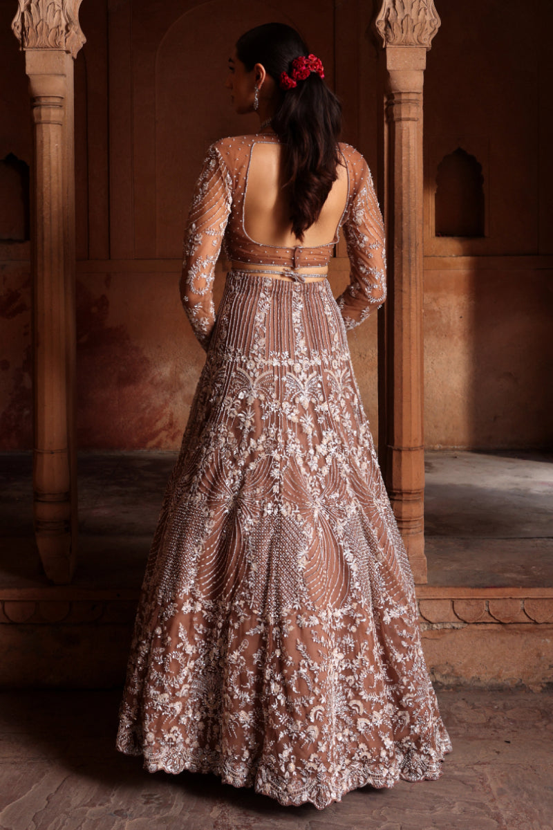 Love potion lehenga set