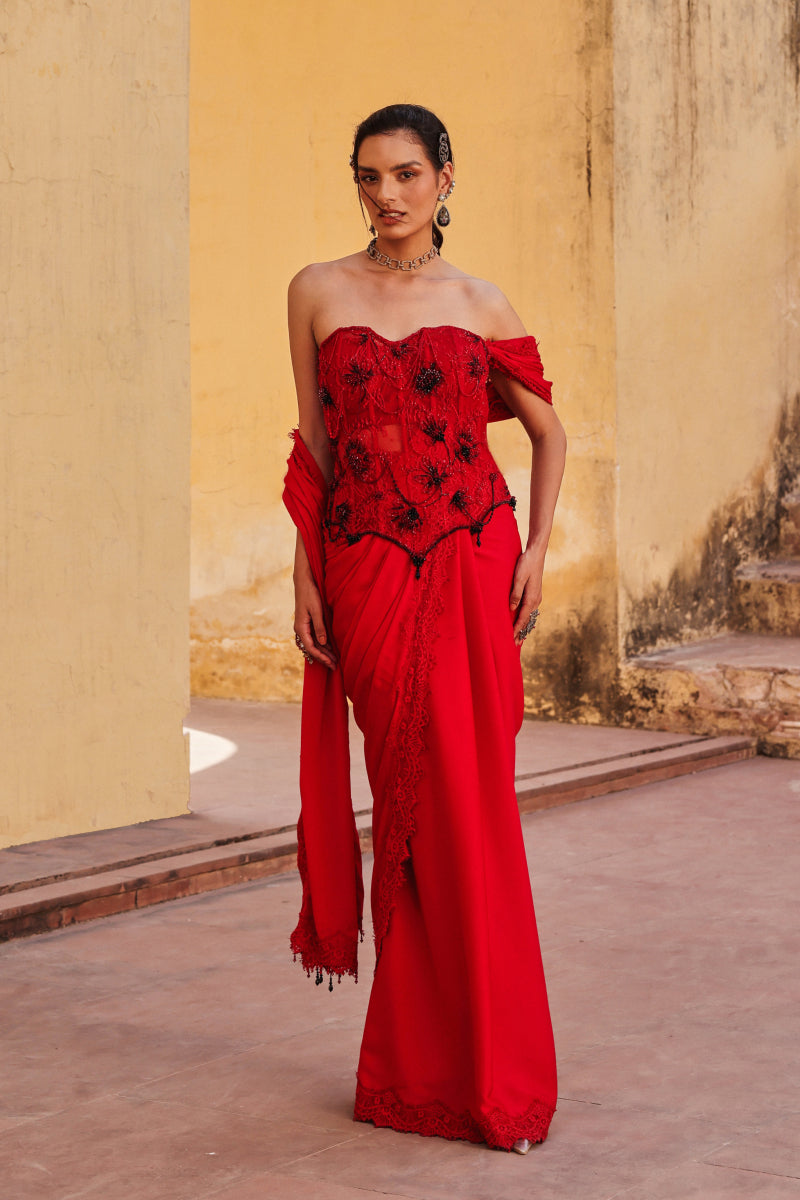Elizabeth Chantelle Saree