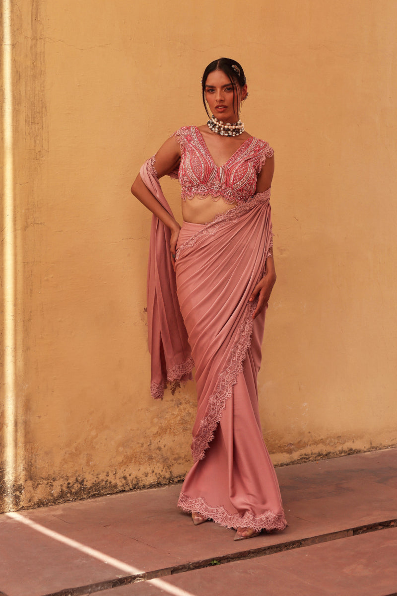 Ophelia drape saree
