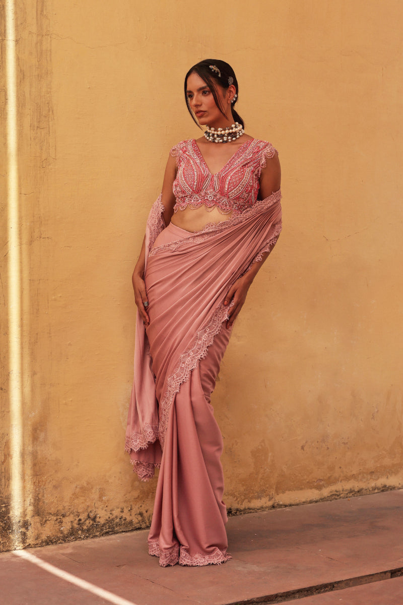 Ophelia drape saree