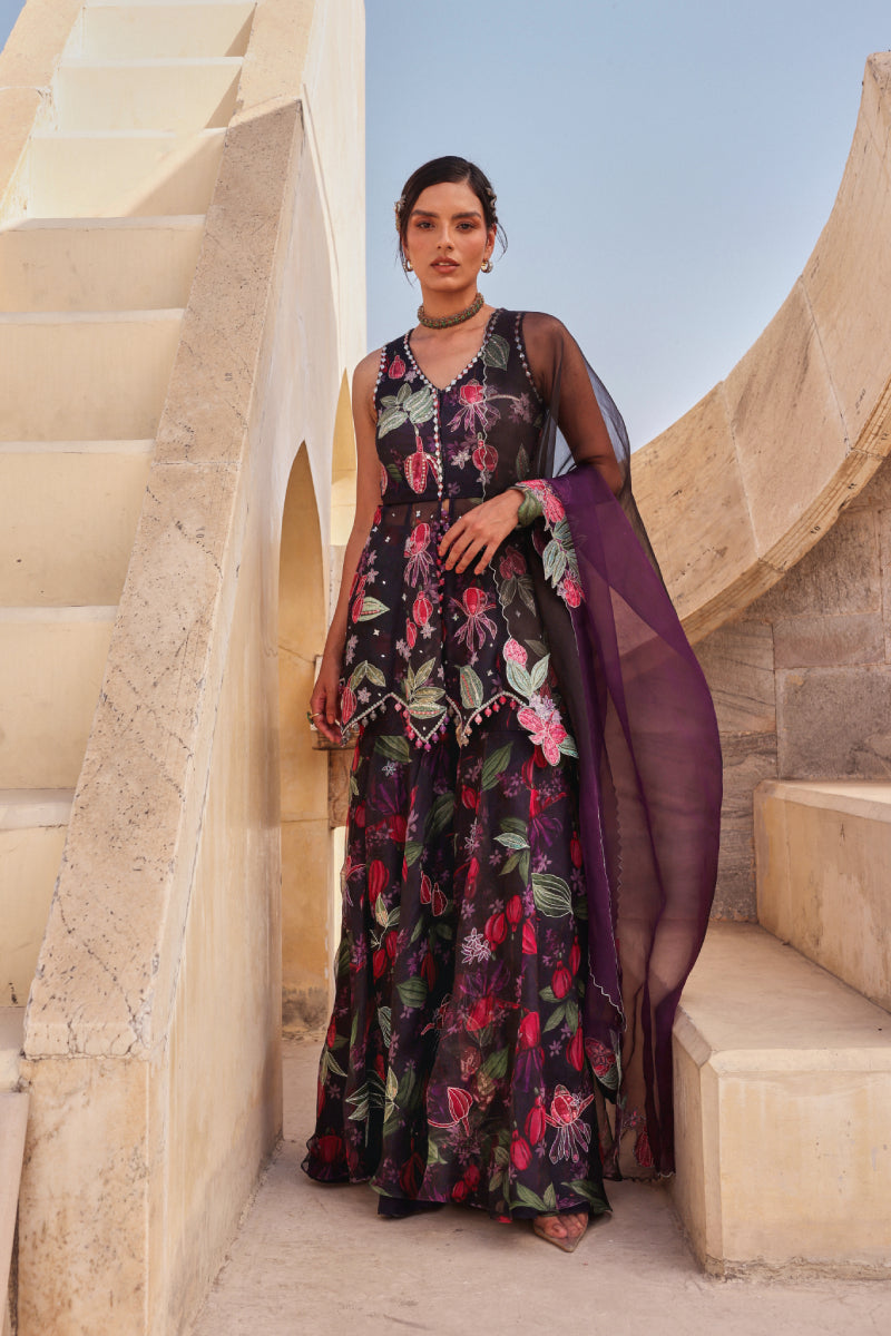 Crocus gharara set