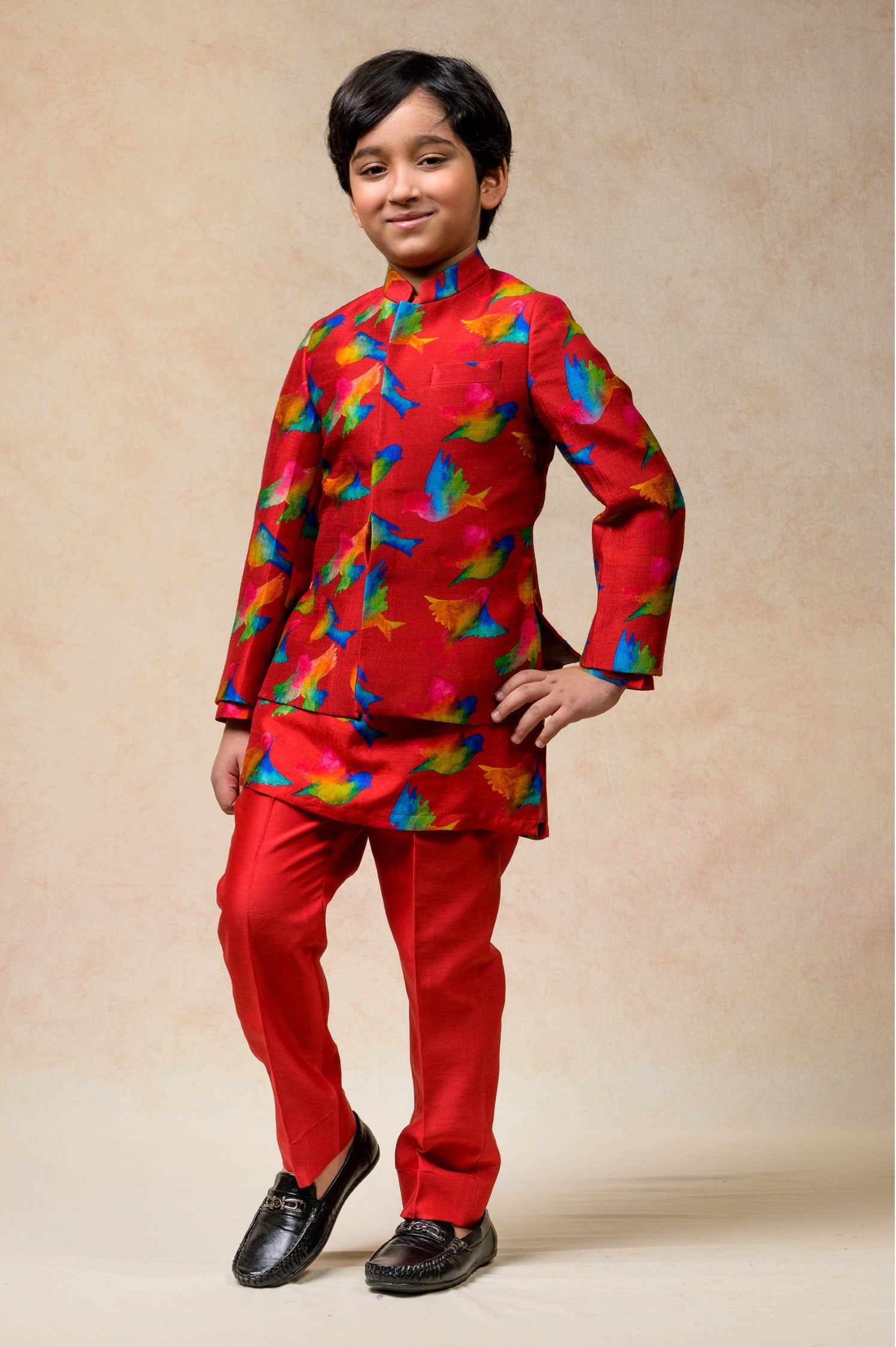 Indo Western With Kurta Pyjama