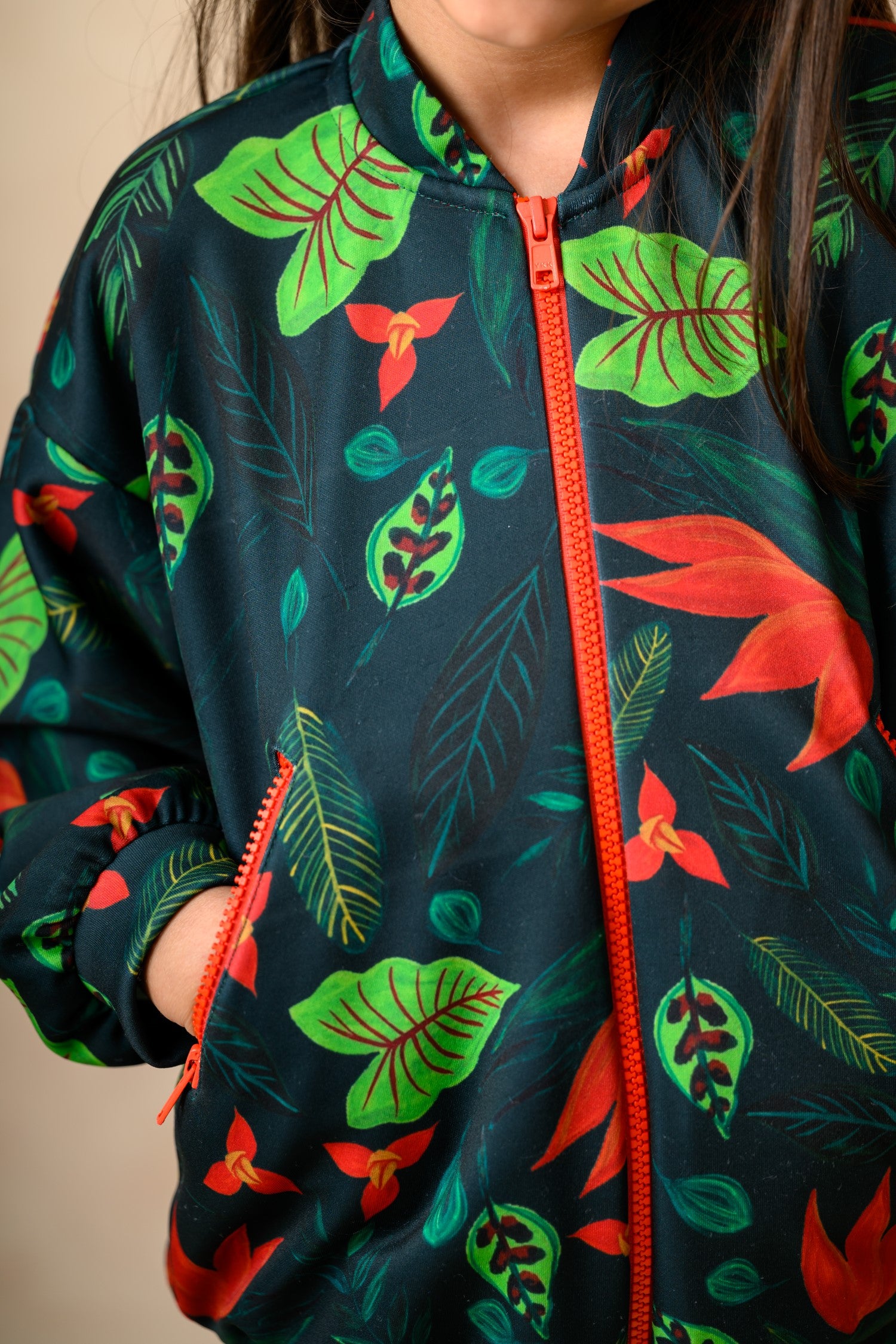 Bomber Jacket With Jogger