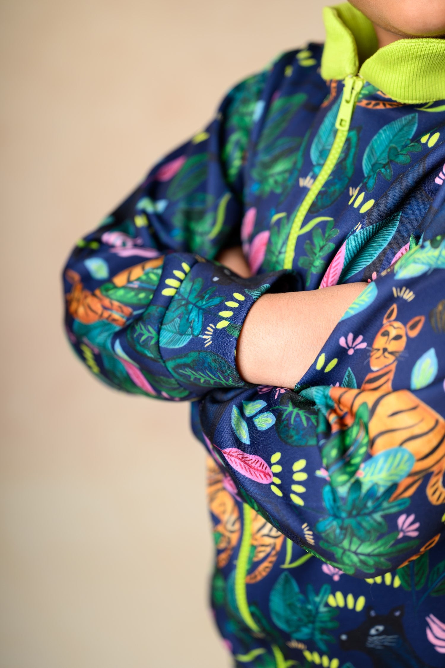 Bomber Jacket With Jogger