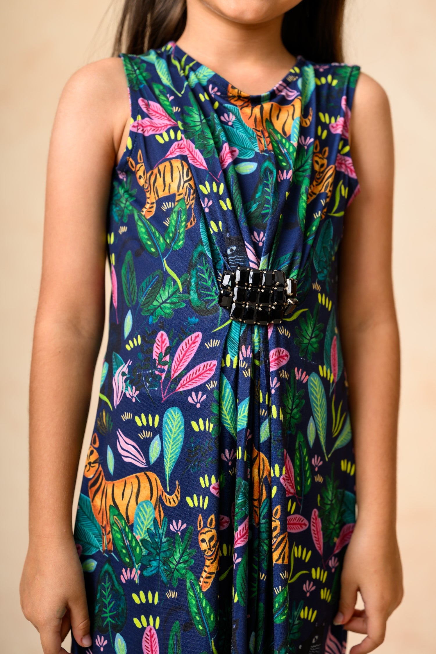 Ruching Gown