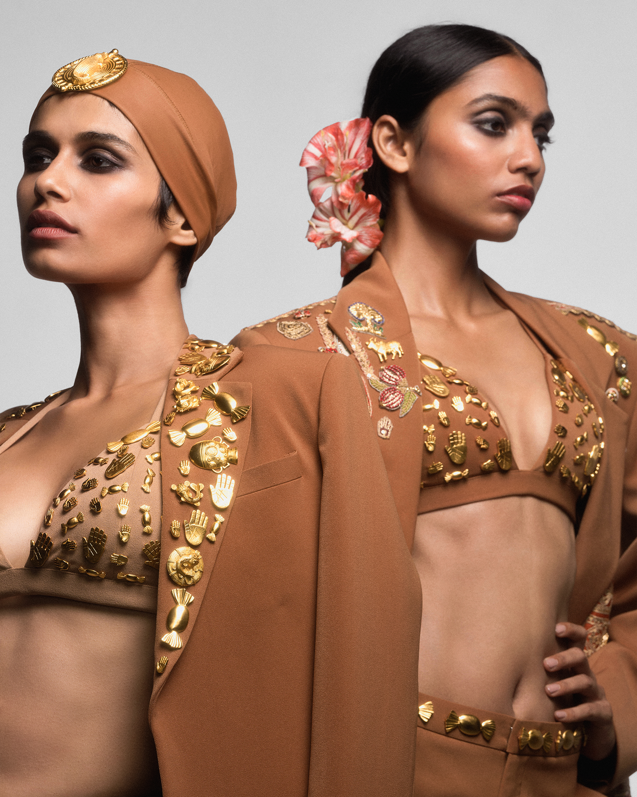 The Jaipur Jacket Set