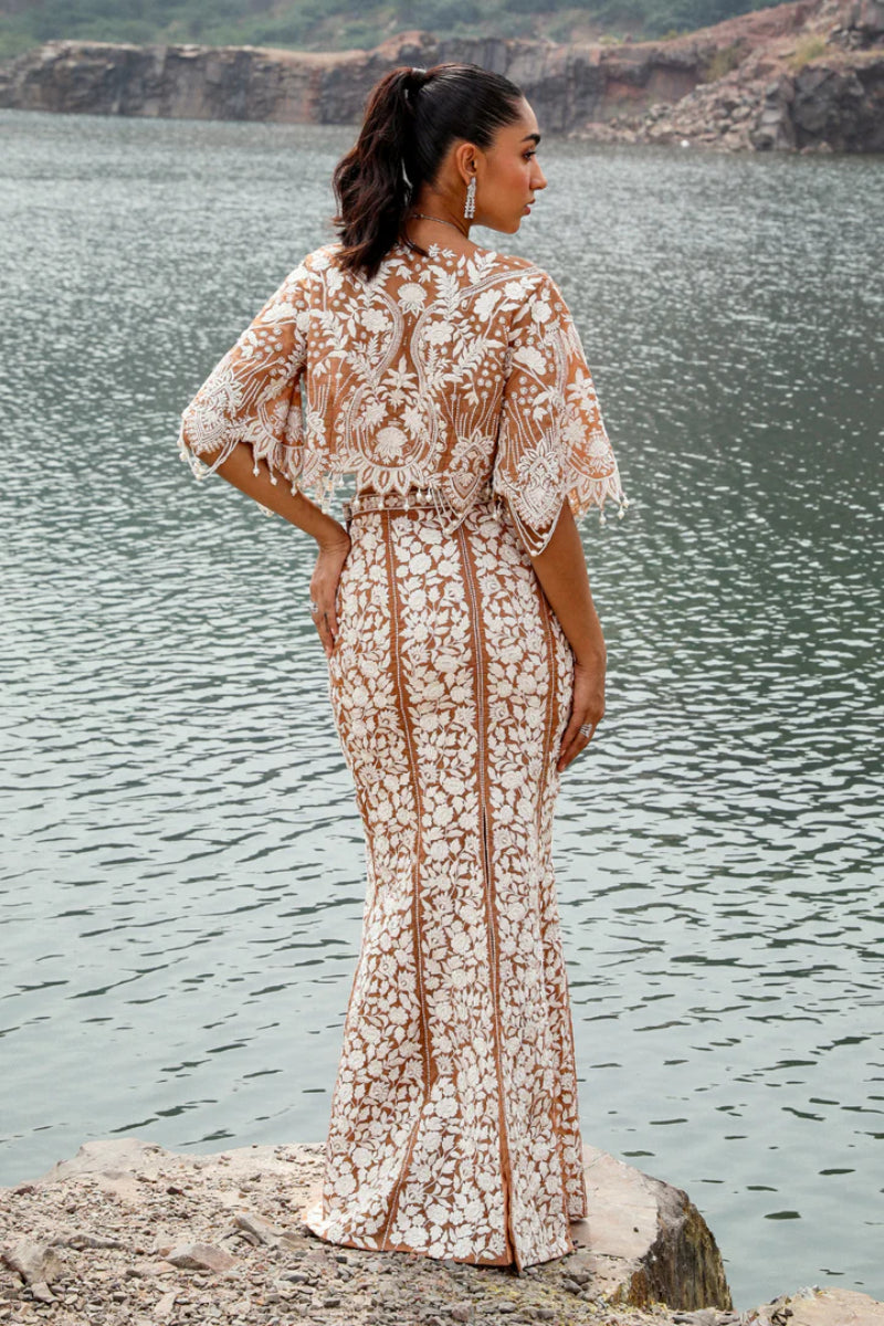 Flora Fish Cut Lehenga Set