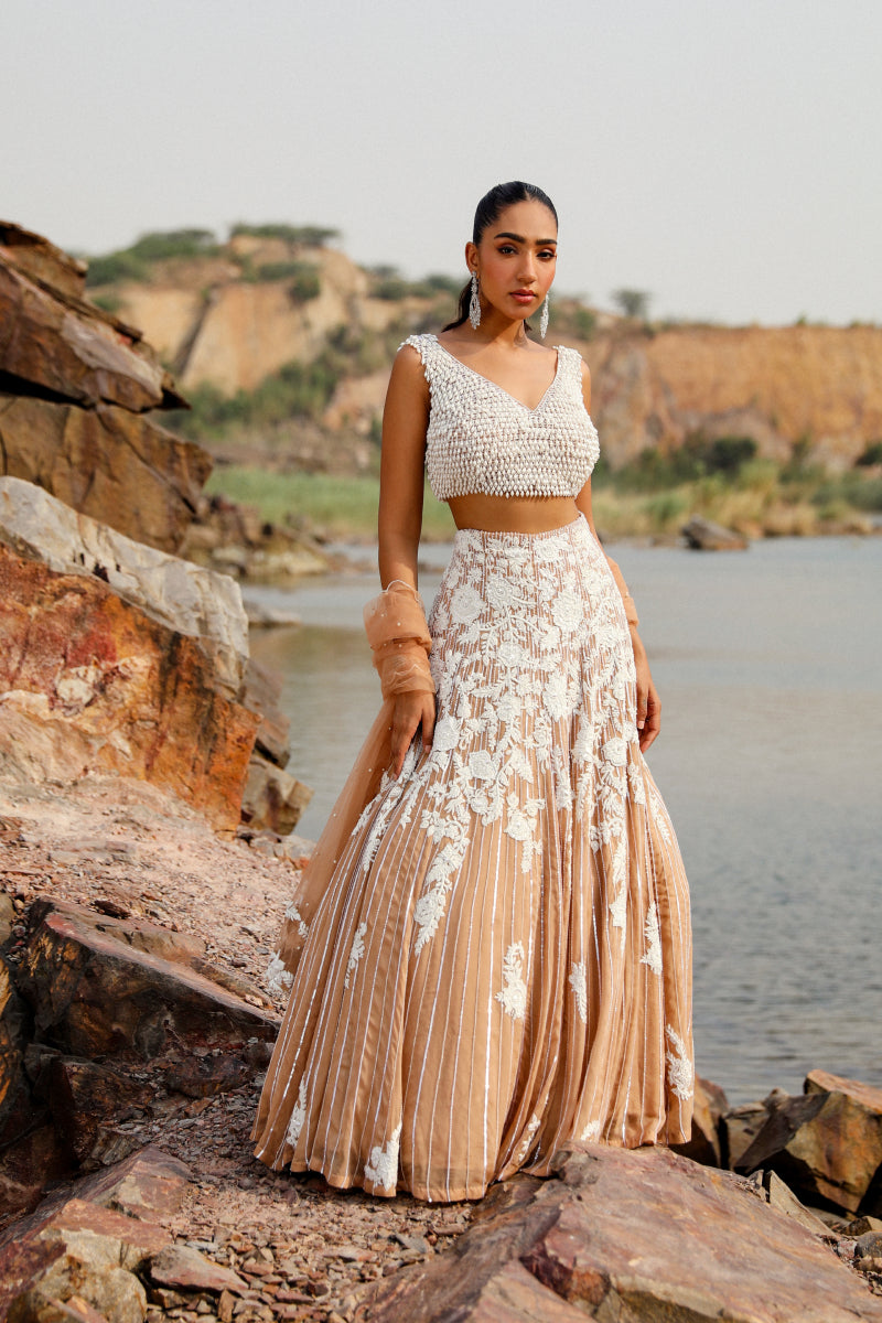 Dazzle Lehenga Set