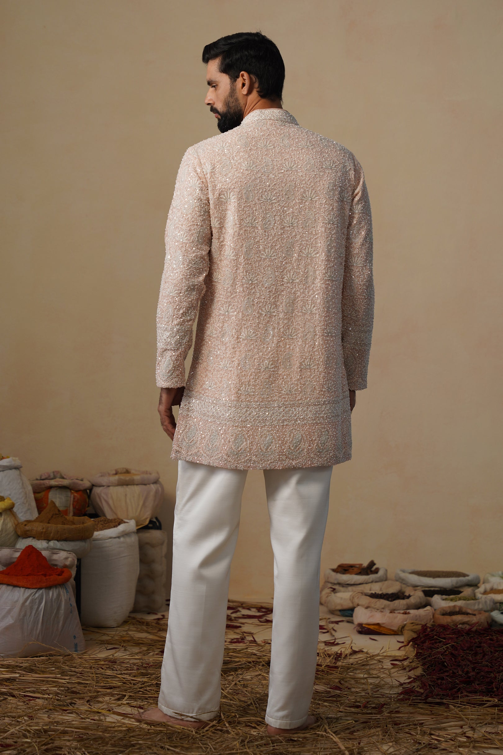 GULZAAR SHORT KURTA SET