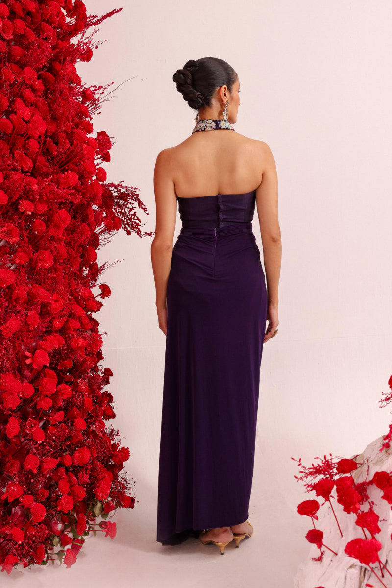 Paisley Love wine drape