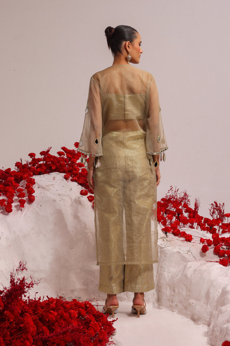 Aaina Mint kurta set