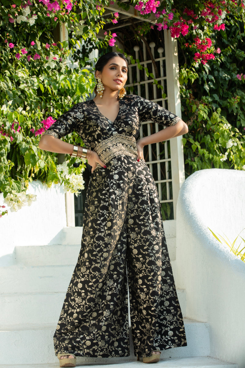 Aleena - Brocade Jumpsuit