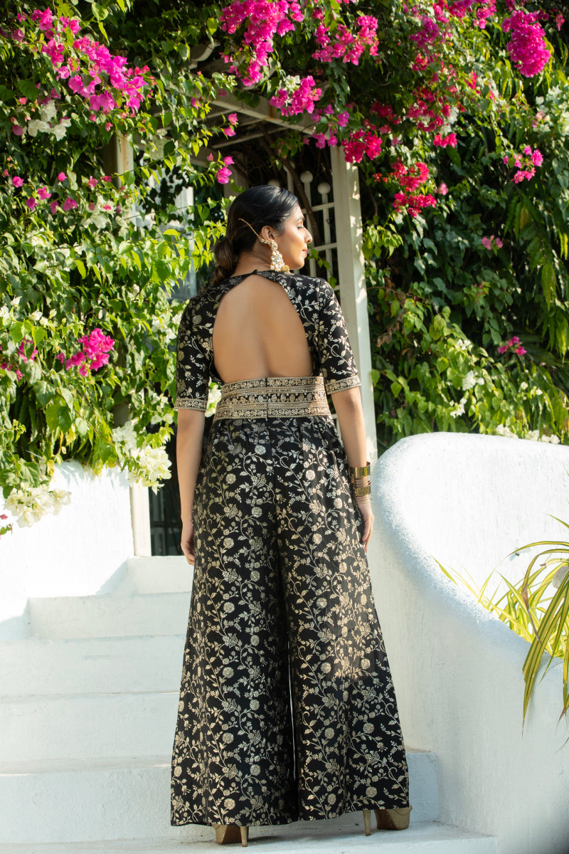 Aleena - Brocade Jumpsuit