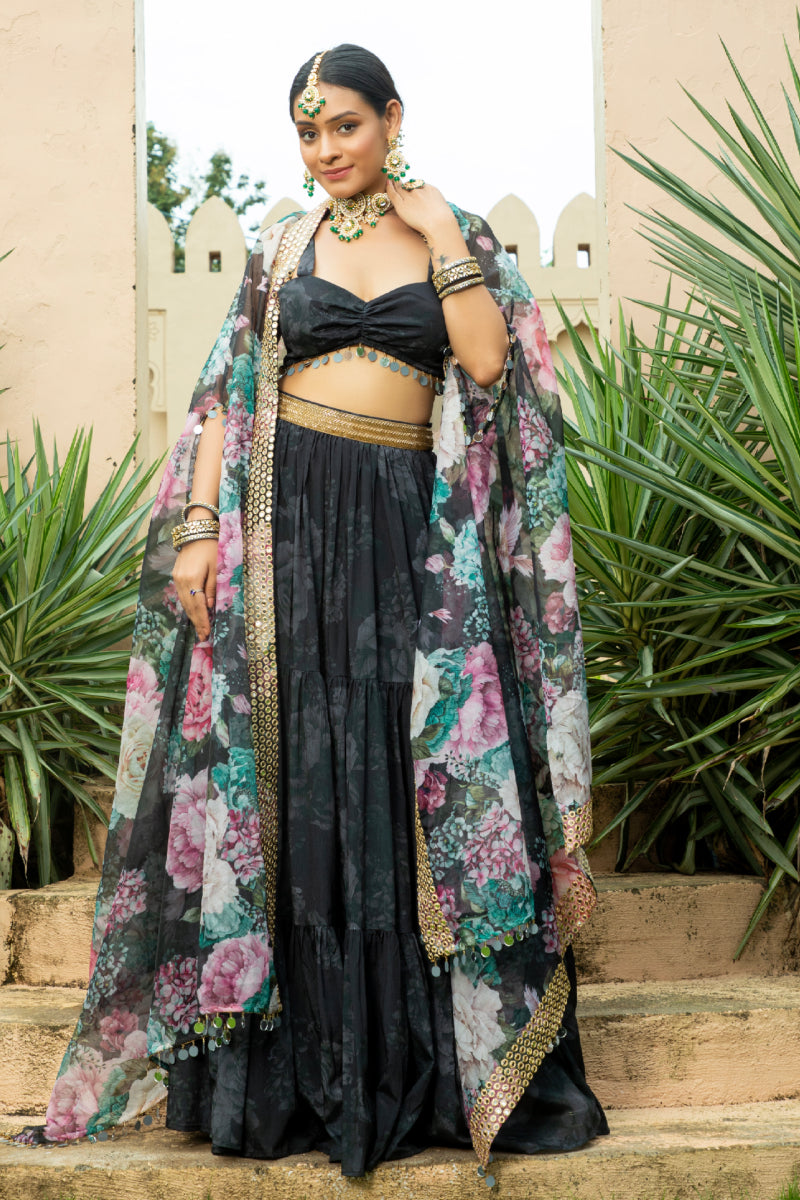 Aafia - Lehenga Set