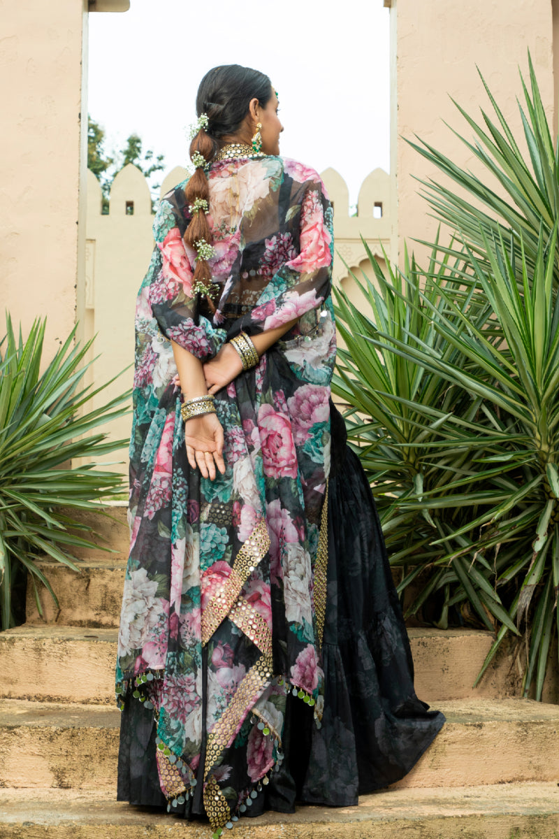 Aafia - Lehenga Set