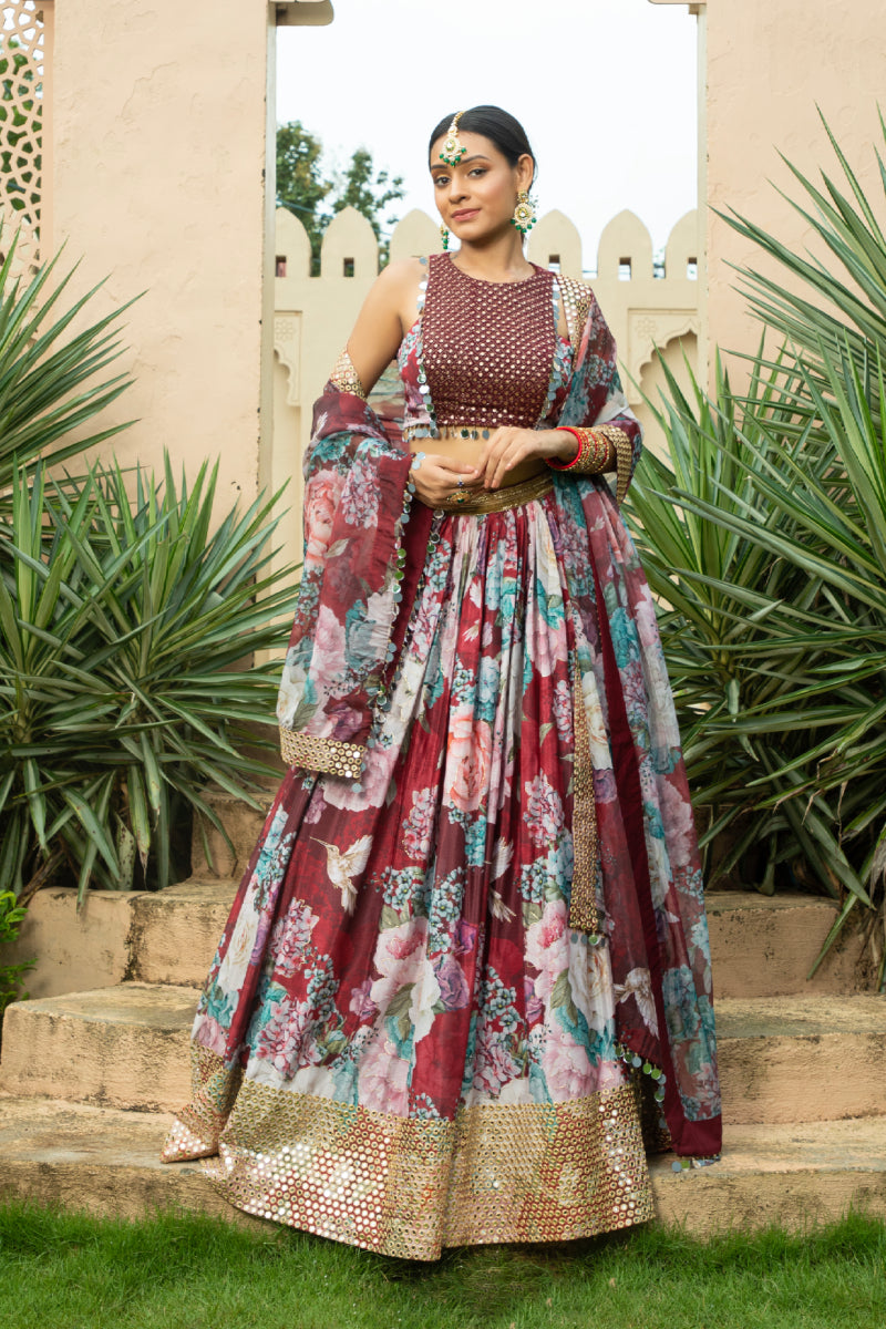 Faiza - Lehenga Set