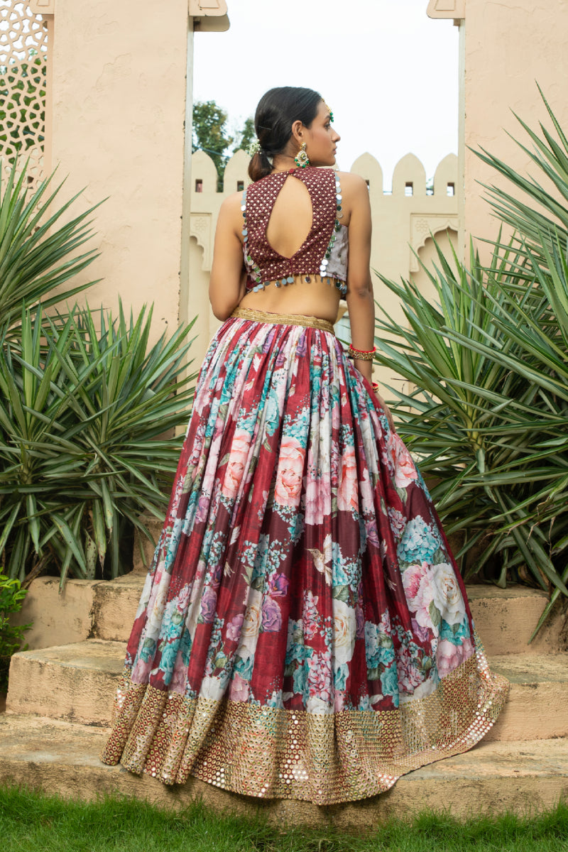 Faiza - Lehenga Set