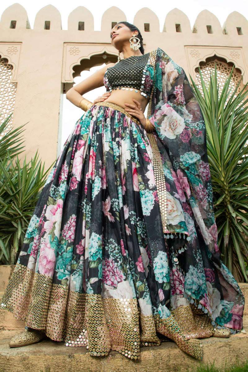 Faiza - Lehenga Set