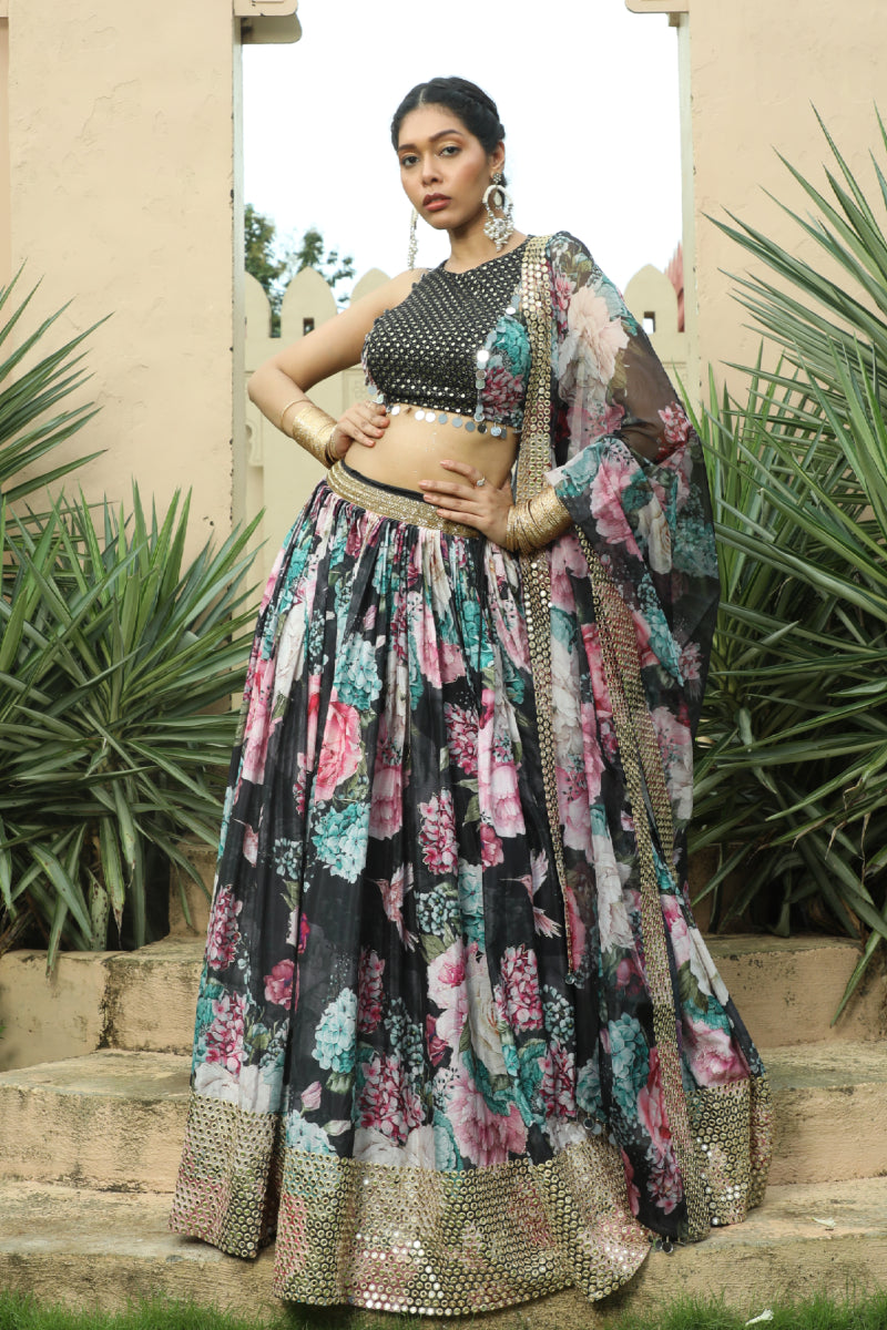 Faiza - Lehenga Set