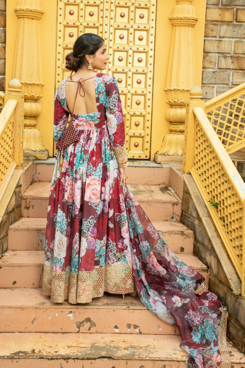 Amber - Anarkali Set