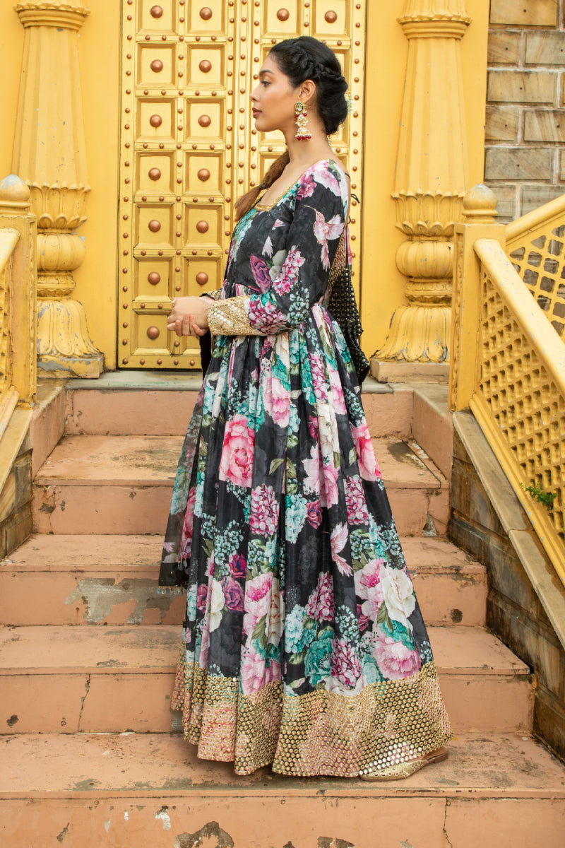 Amber - Anarkali Set
