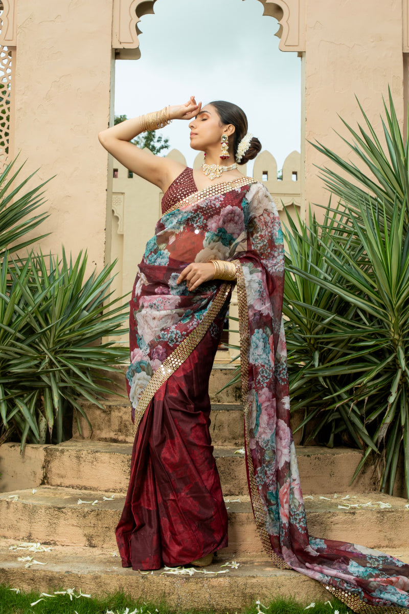 Sanam - Saree Set