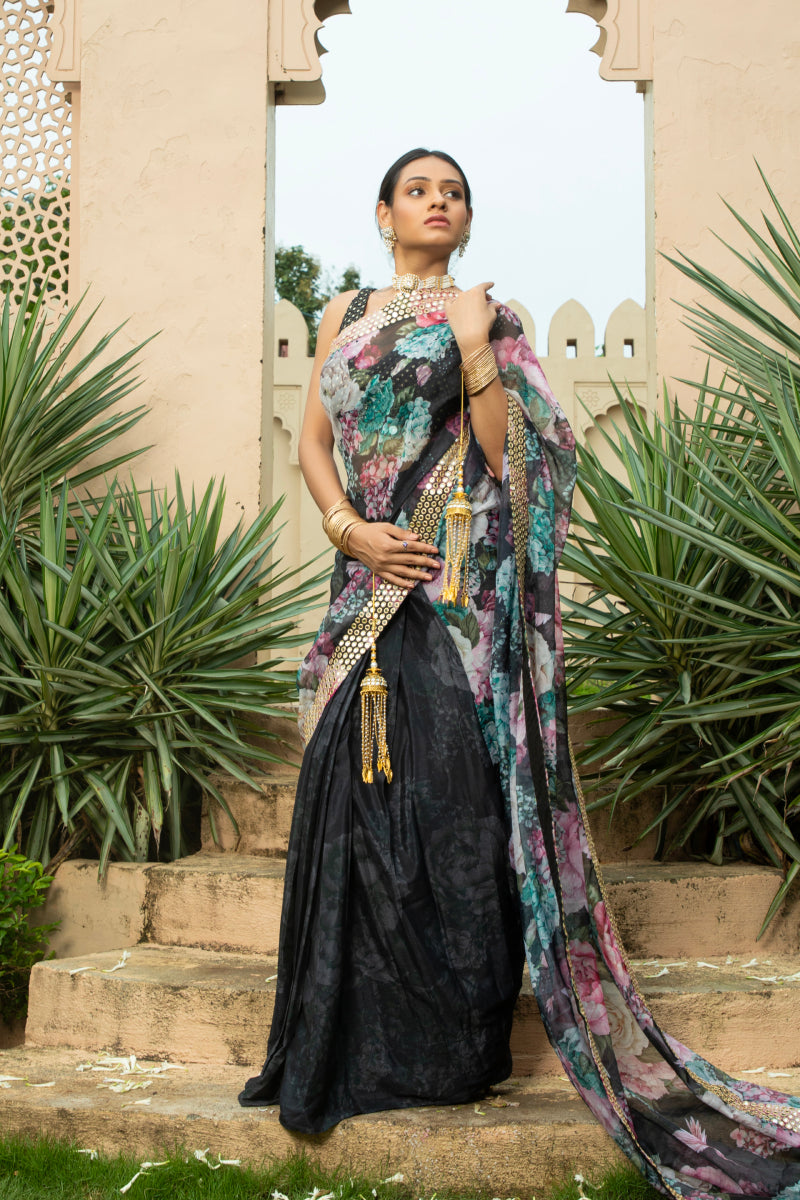 Sanam - Saree Set