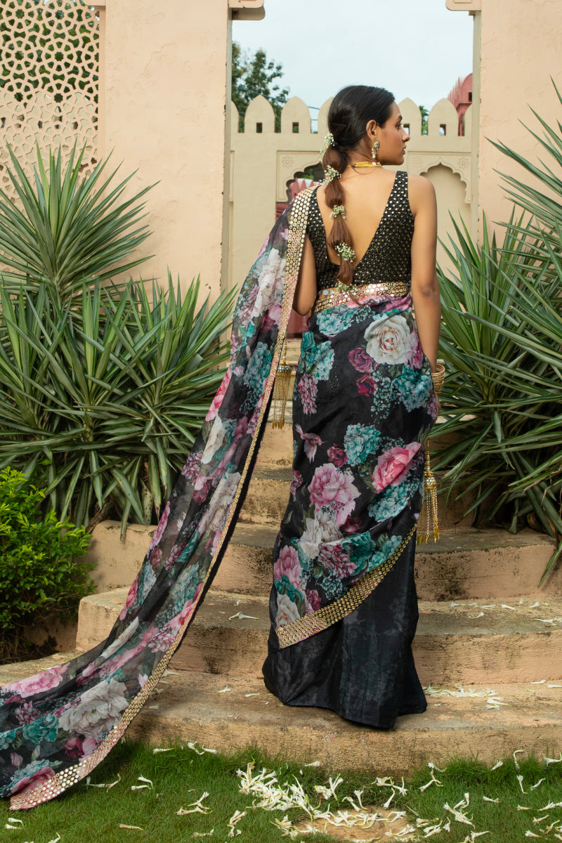 Sanam - Saree Set