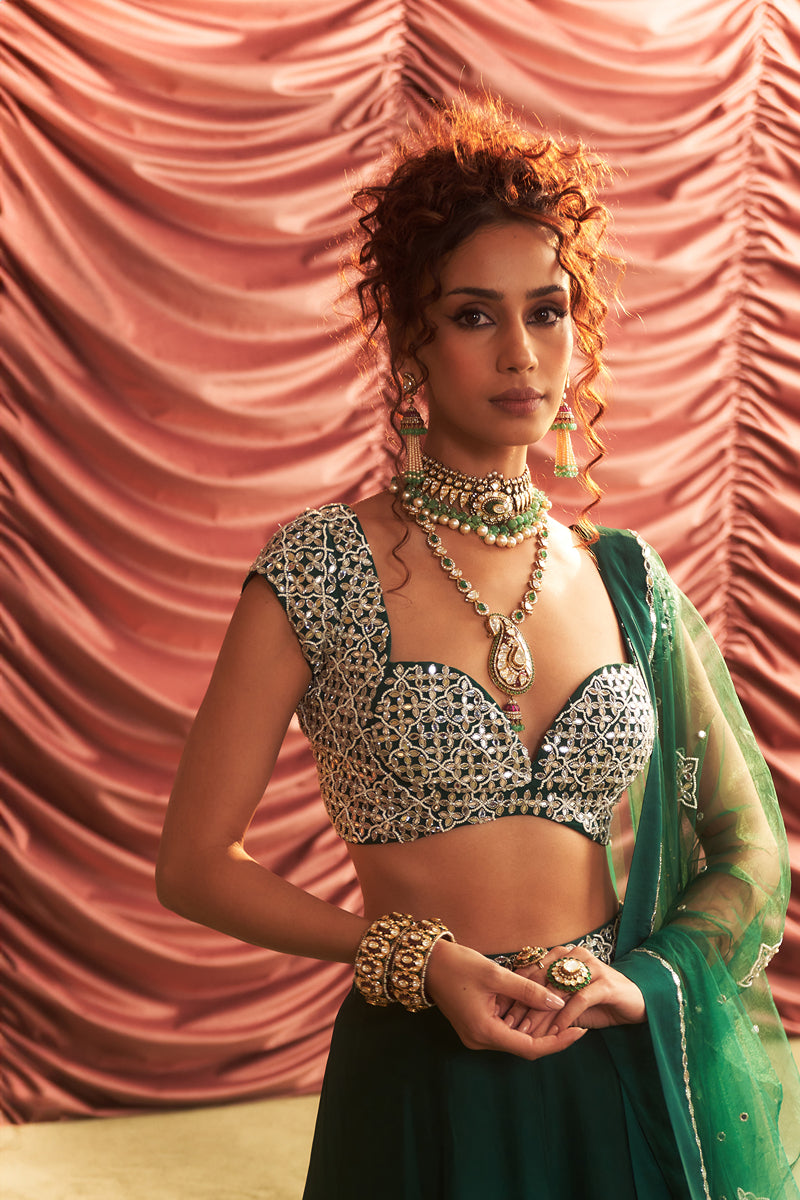 SIMRAN LEHENGA