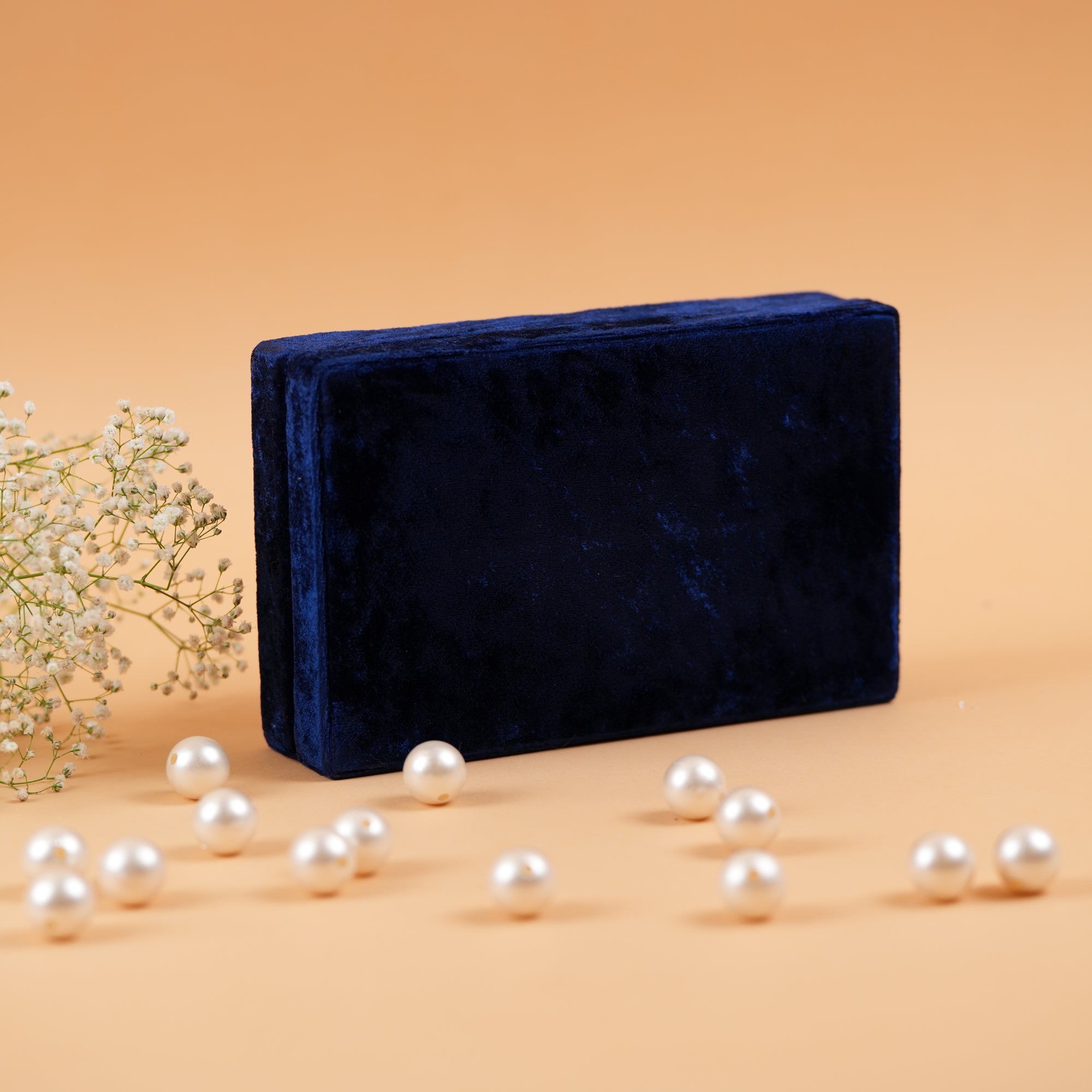 Colorblock Waves Clutch Bag
