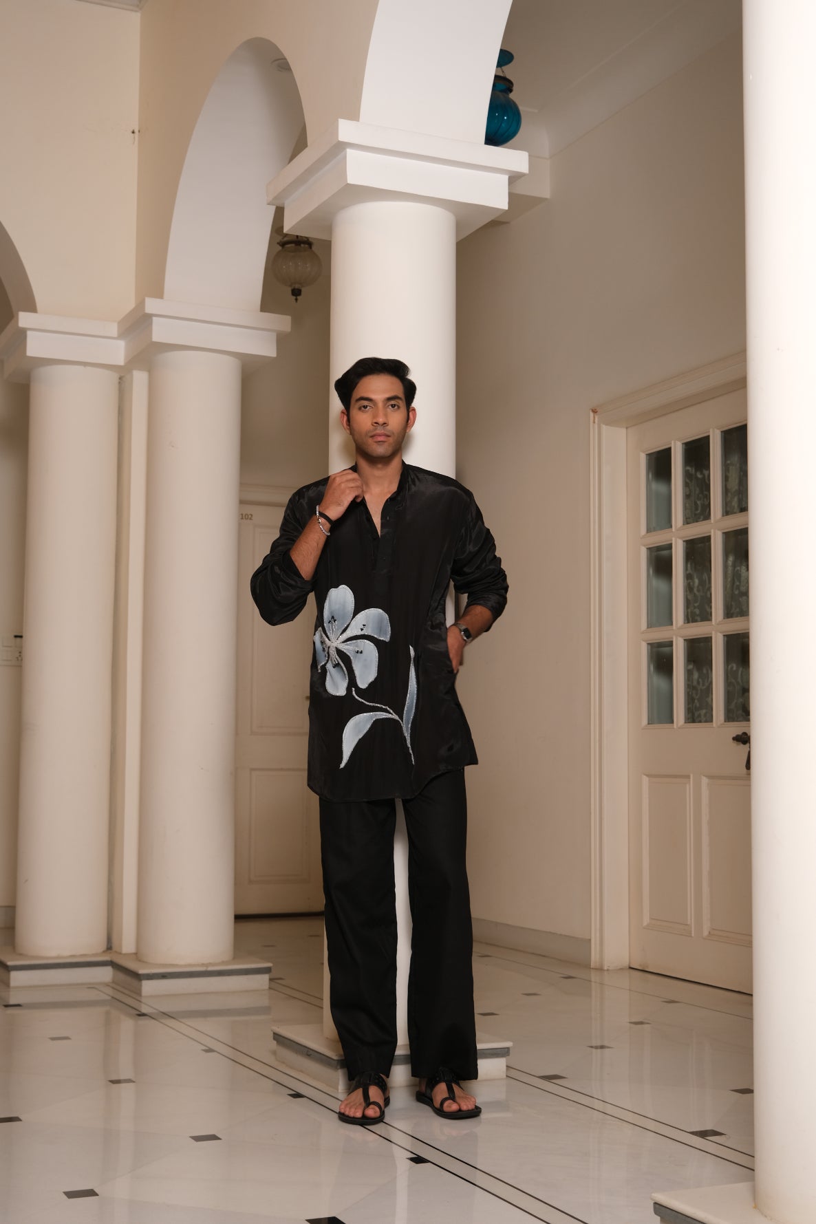 Zyan Kurta Set