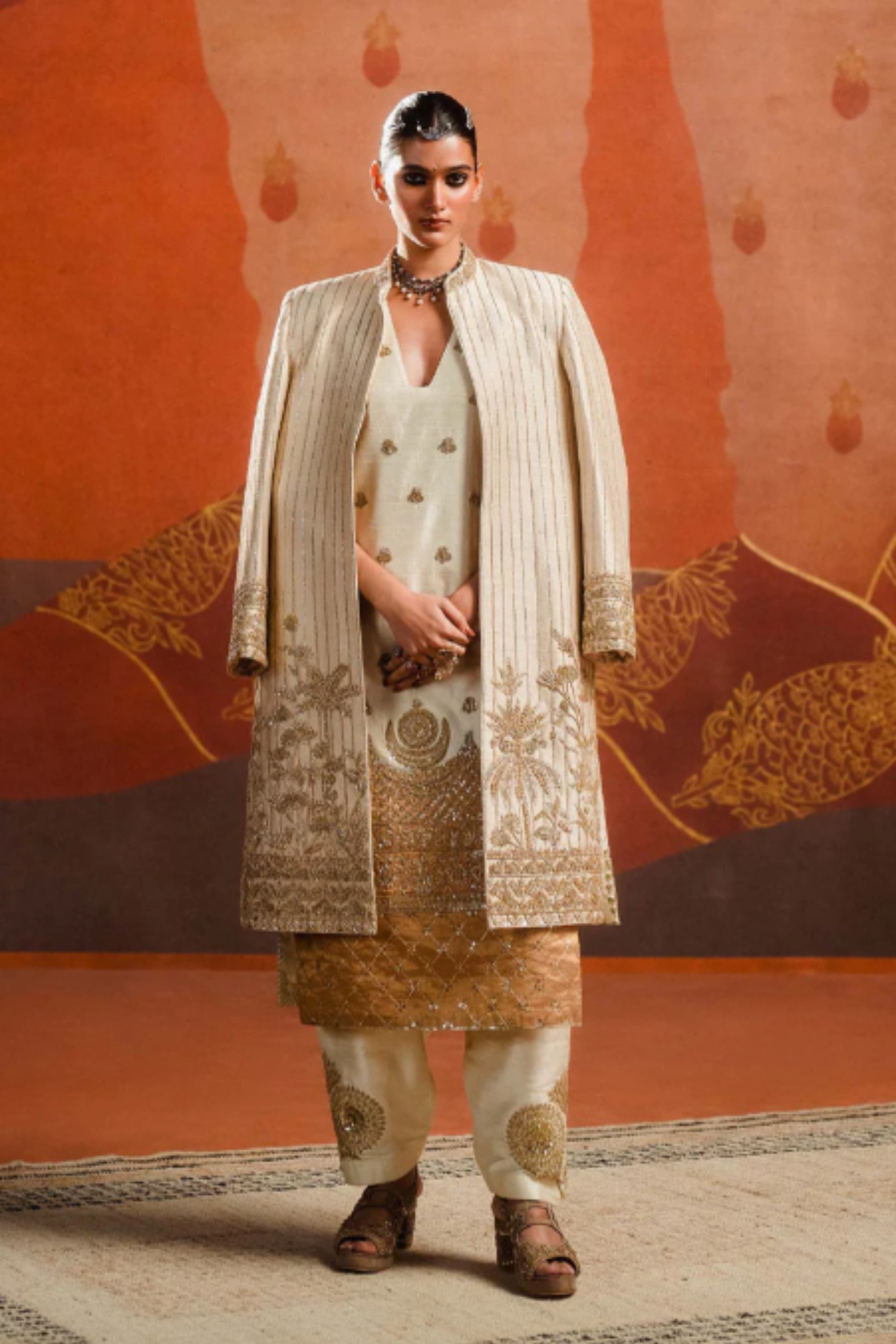 The Kalakand Jacket Set