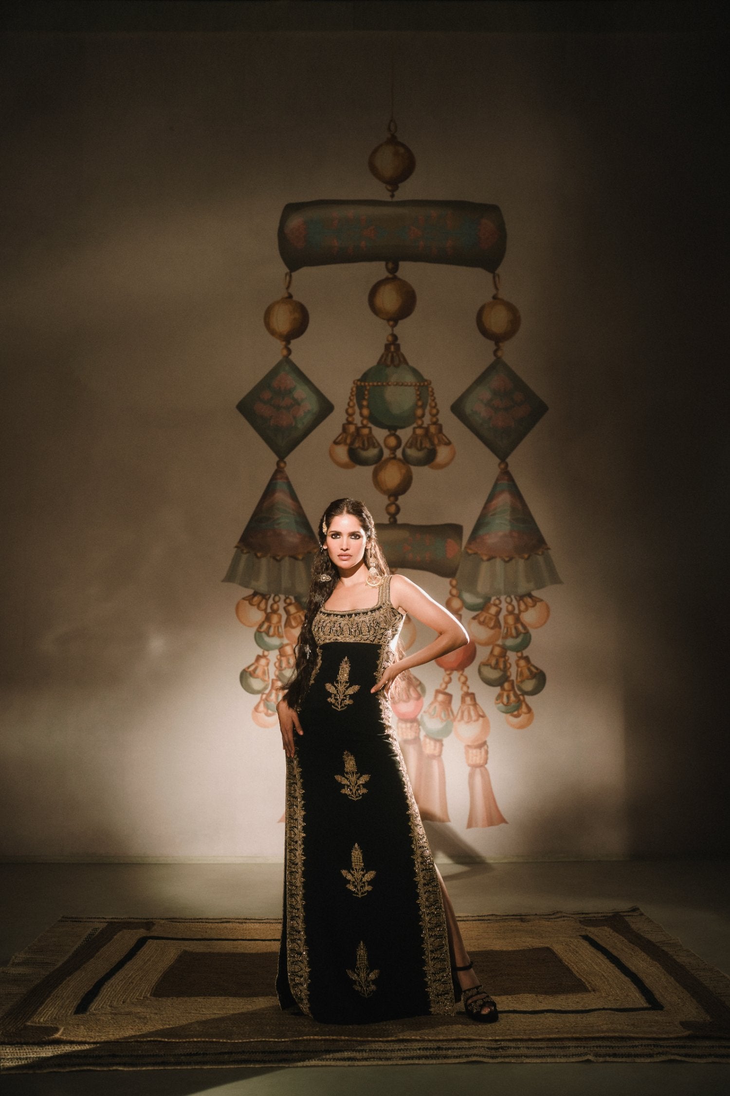 The Anjeer Pak Gown
