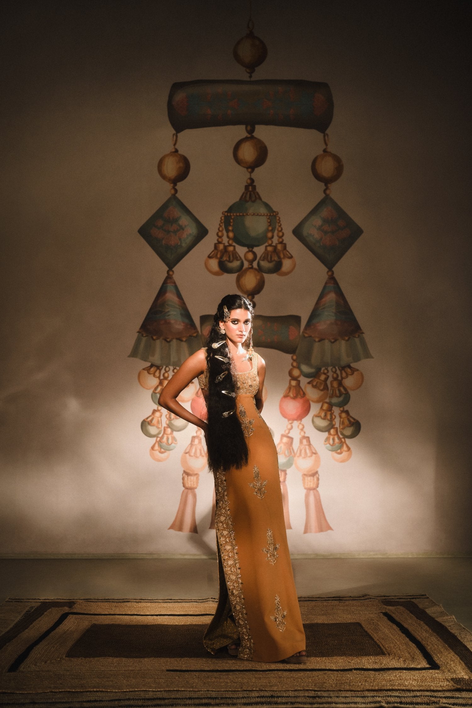 The Mishti Doi Gown