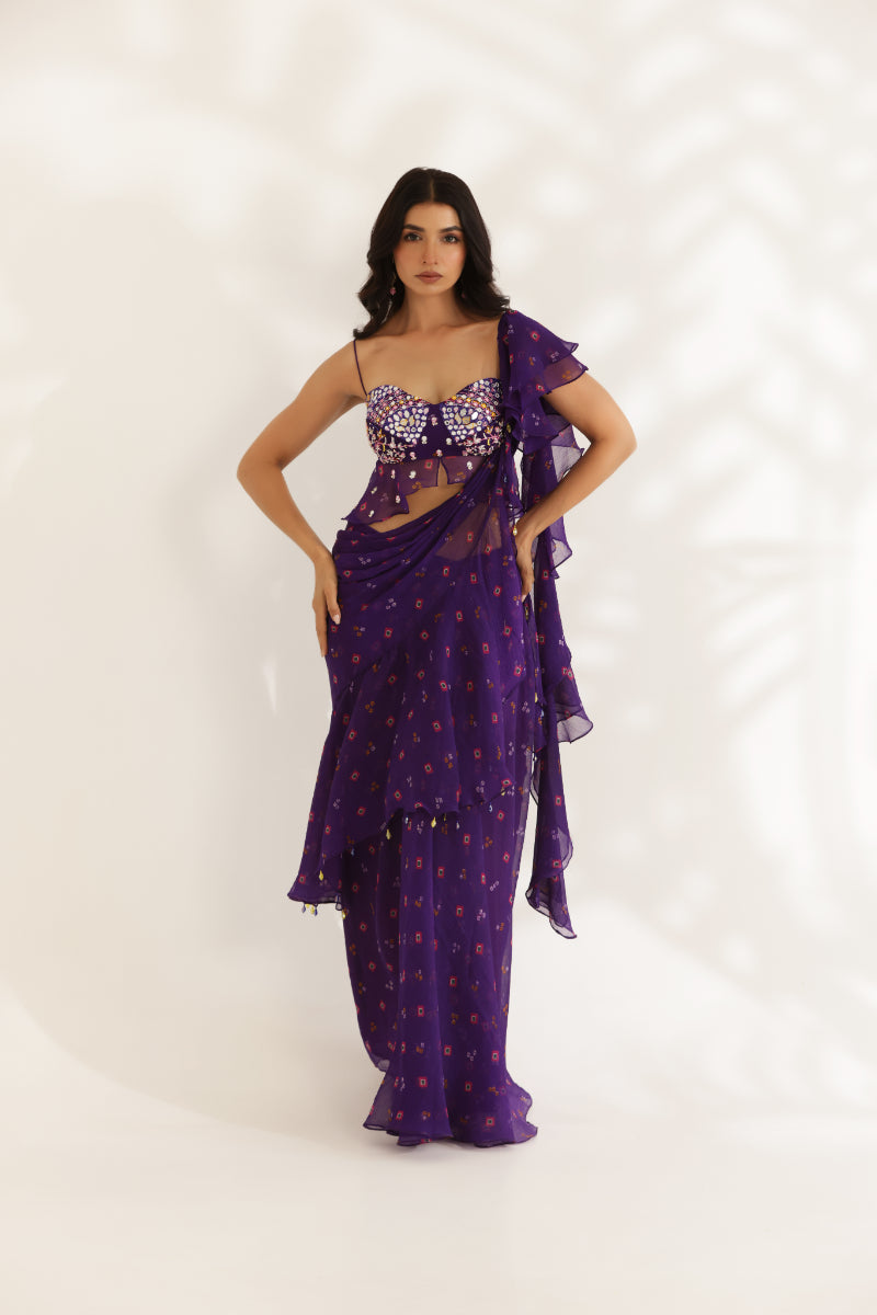 Drape Saree