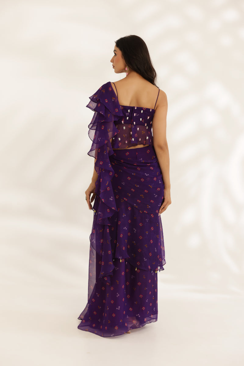 Drape Saree