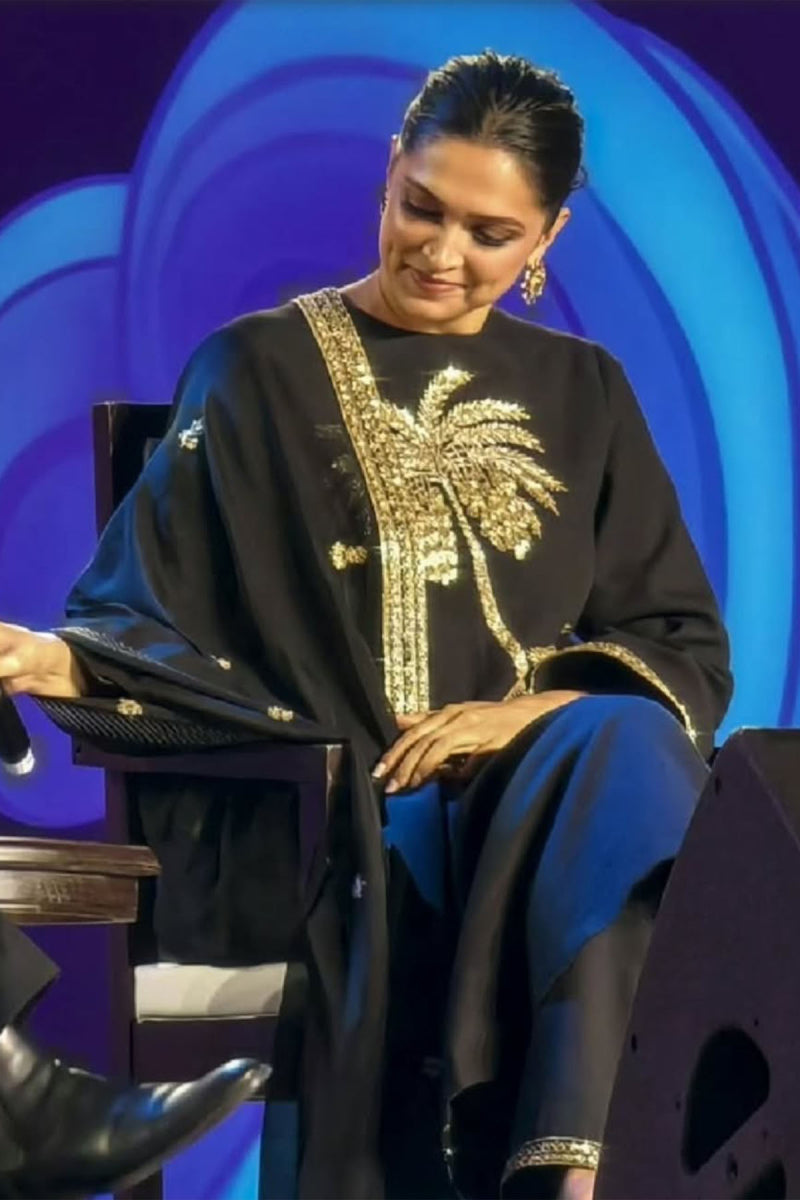 The Chand Kinara kurta Set